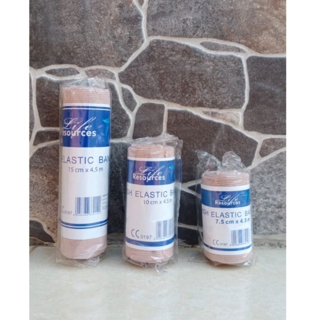 Perban Elastis Kaki,Tangan /Elastic Bandage Perban Patah Tulang Life Resources