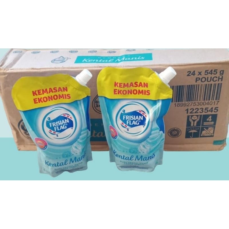 

Susu Frisian Flag Refil pouch 545g