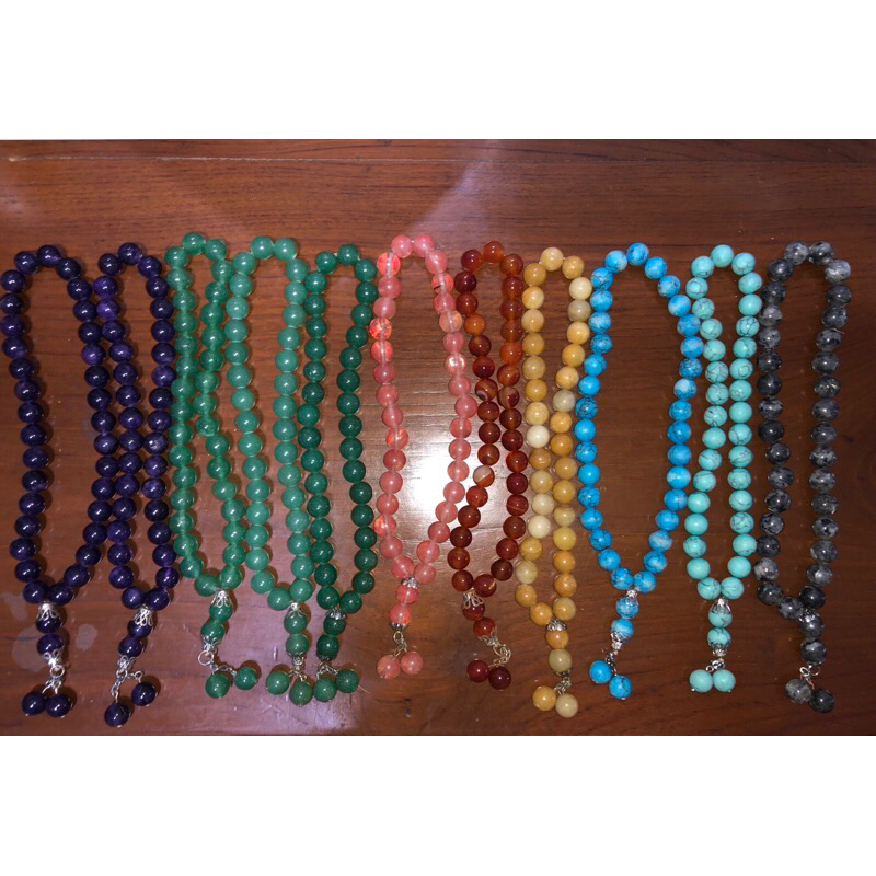 [NEW] Tasbih Batu Alam Martapura Kalimantan Selatan
