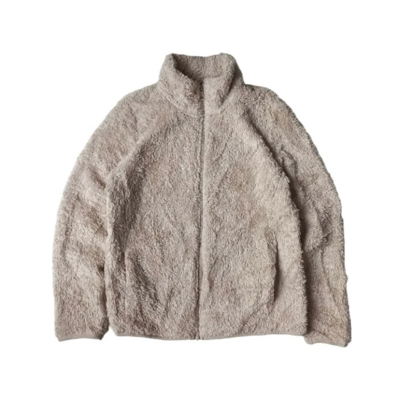 Tractop uniqlo sherpa