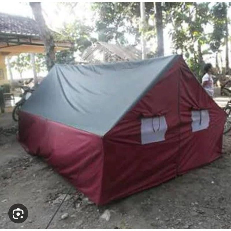 tenda pramuka tenda pramuka paket lengkap tinggal pasang