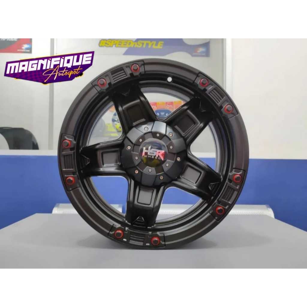 Velg Mobil Fortuner Pajero Ring 17 HSR HOIRU