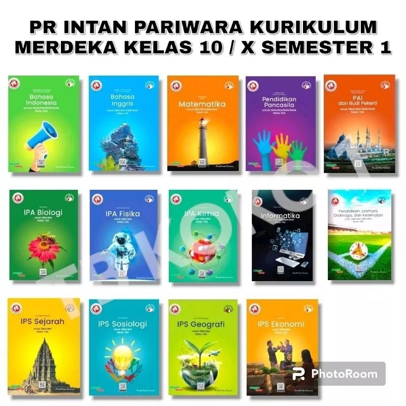 Buku PR lks Interaktif Asesmen Intan Pariwara SMA Kelas 10 Semester 1 Kurikulum Merdeka
