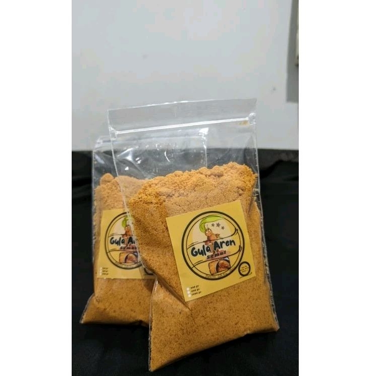 

Gula Aren semut 100% aren asli 250 gram/gula aren bubuk/kawung