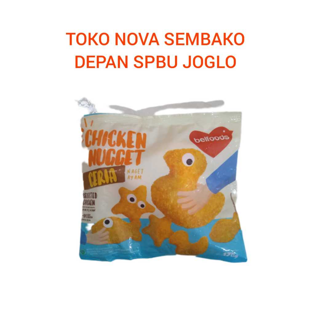 

BELFOODS CHICKEN NUGGET CERIA 170 GR || MURAH MERAIH ||