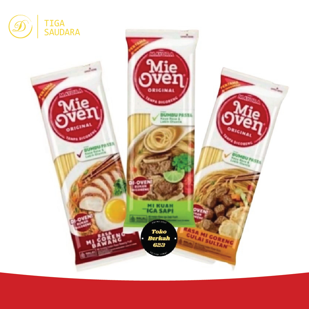 

[ PAKET 5 PCS ] MIE OVEN MIE INSTAN ALL VARIAN