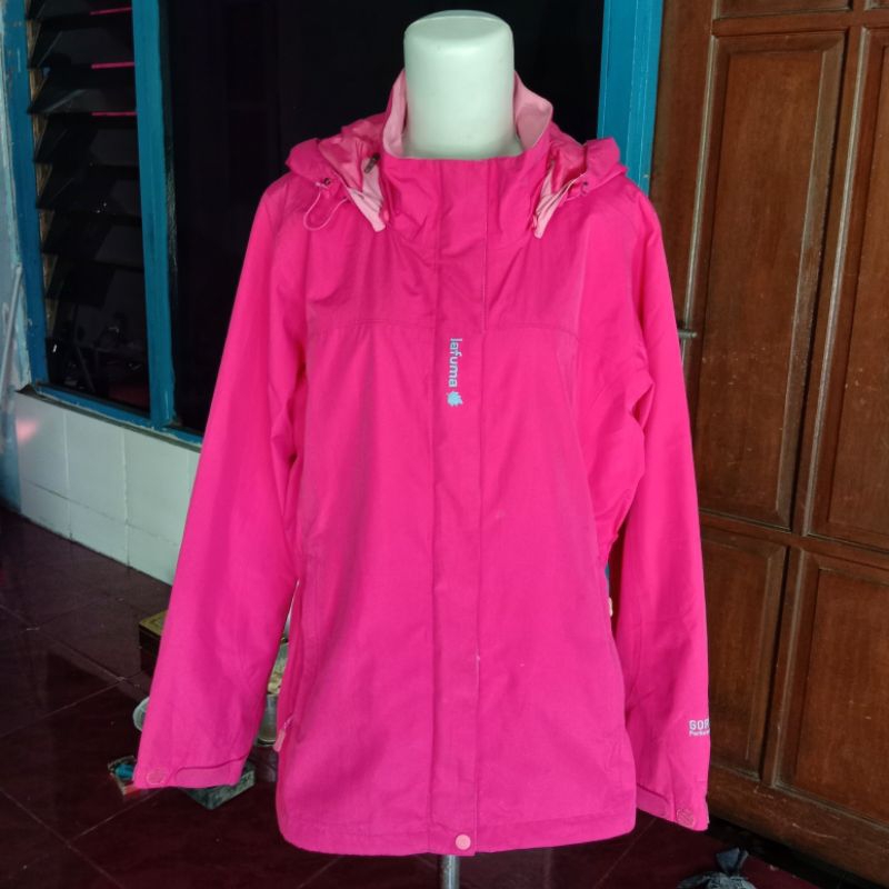 LAFUMA GORETEX JAKET OUTDOOR GUNUNG PEREMPUAN SECOND ORIGINAL