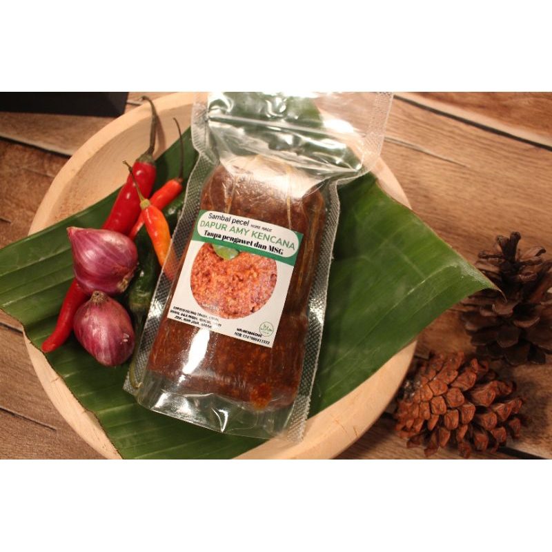 

Sambal Pecel | Dapur Amy
