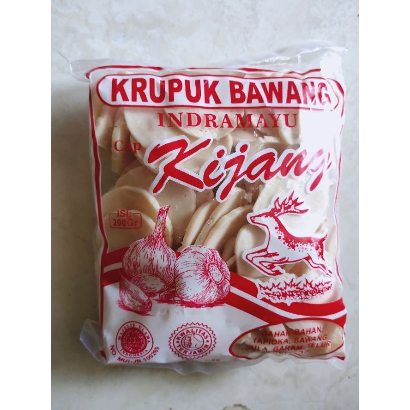 

Kerupuk Indramayu Cap Kijang 200gram