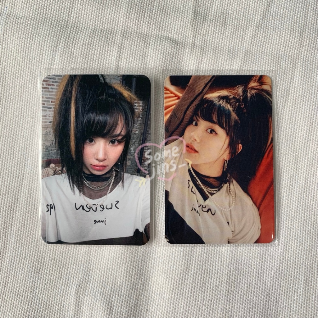 Twice SG23 pob jypshop & withmuu chaeyoung season’s greeting 2023 secret life @ house pc photocard p