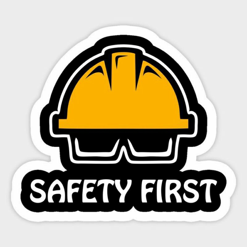 LOGO K3/SAFETY FIRST