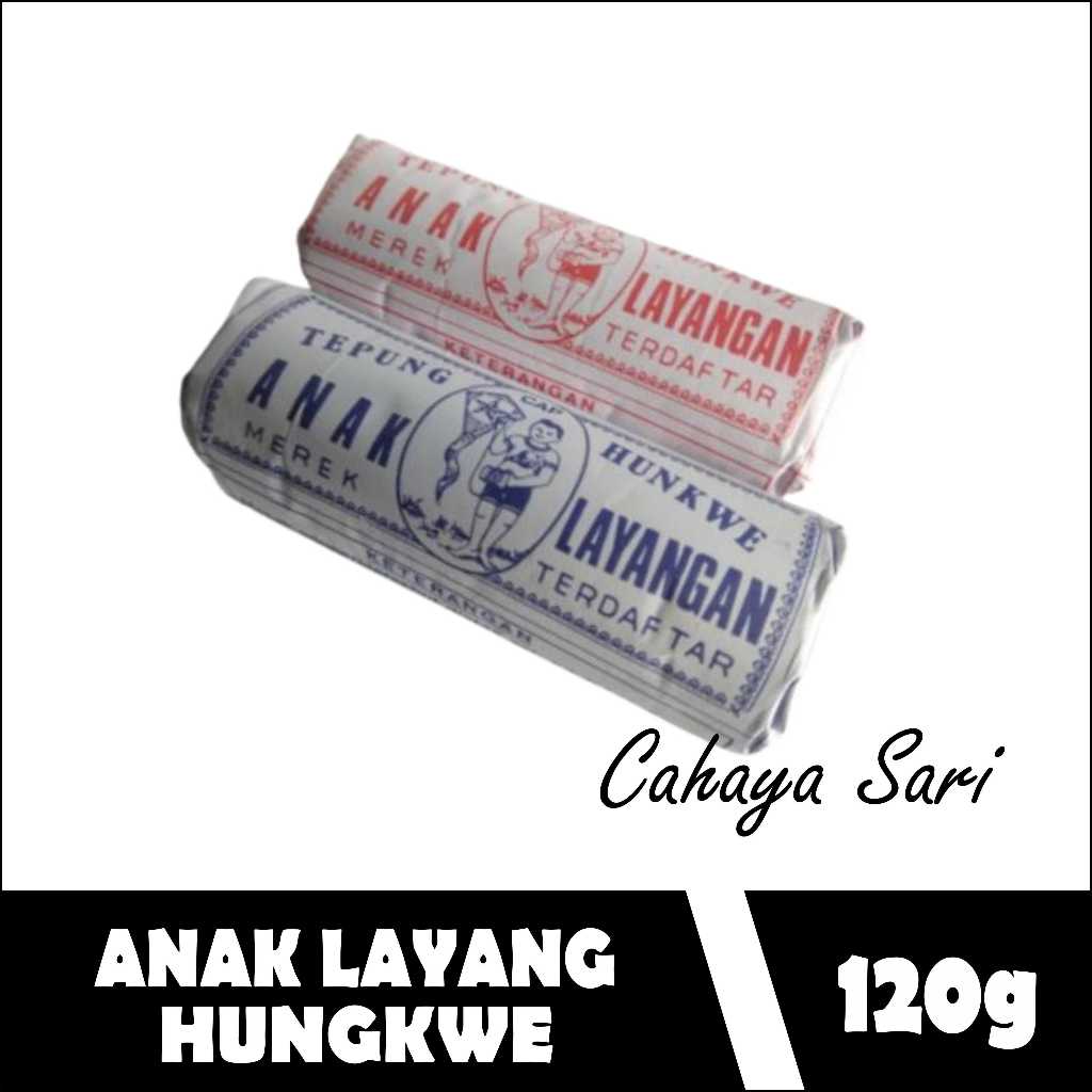 

Tepung Hunkwe Cap Anak Layangan 120gr