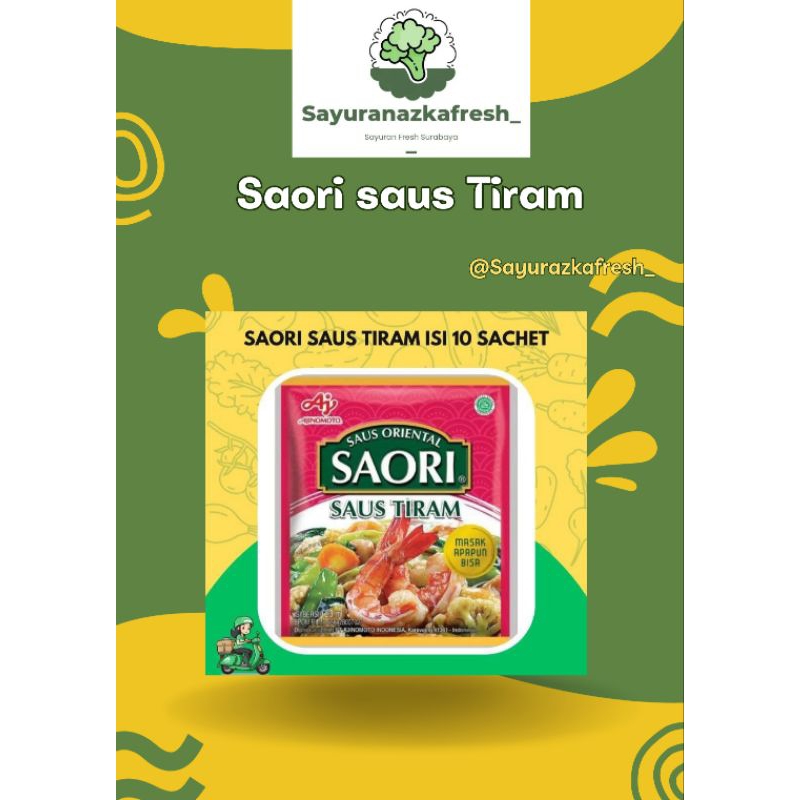 

saori saus tiram sacshet