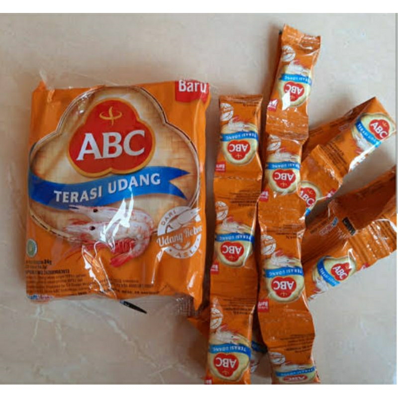 

TERASI ABC RENCENG ISI 10 PIECES