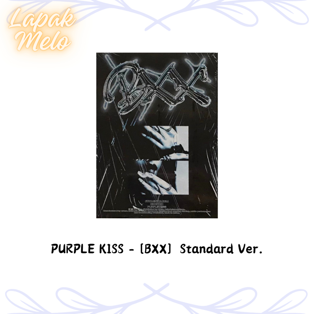 READY STOCK - PURPLE KISS - [BXX] Standard Ver.