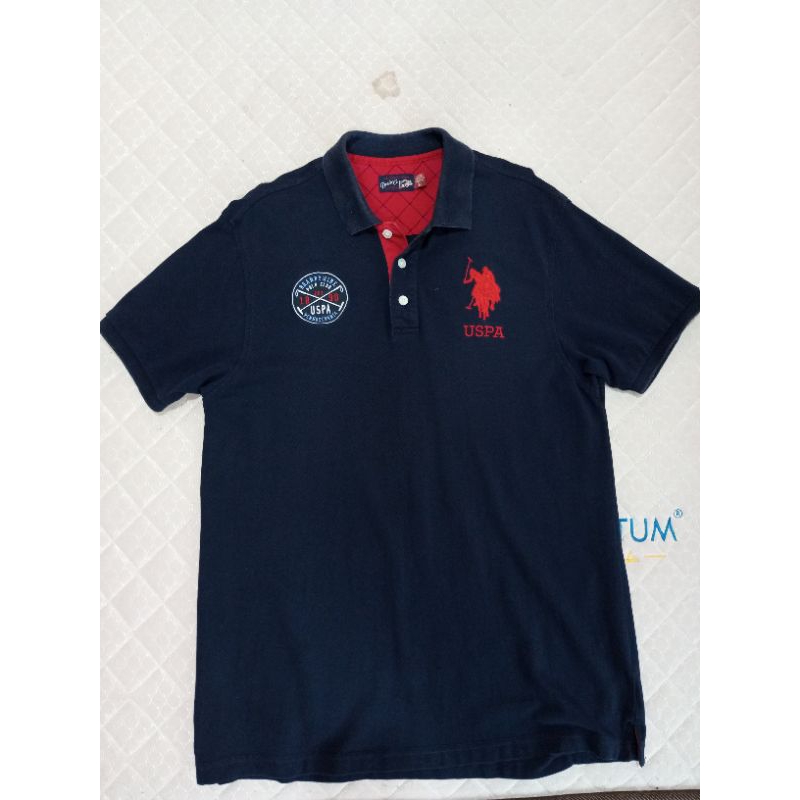 polo shirt uspa denim co