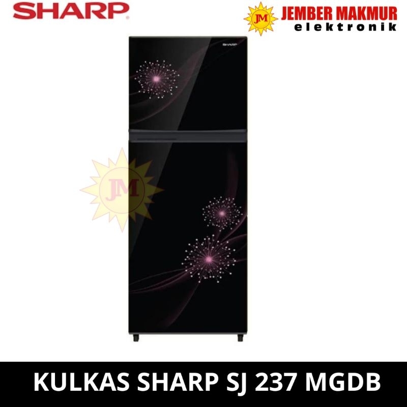 SHARP  KULKAS  SJ 237 MGDB MGDP KULKAS SHARP