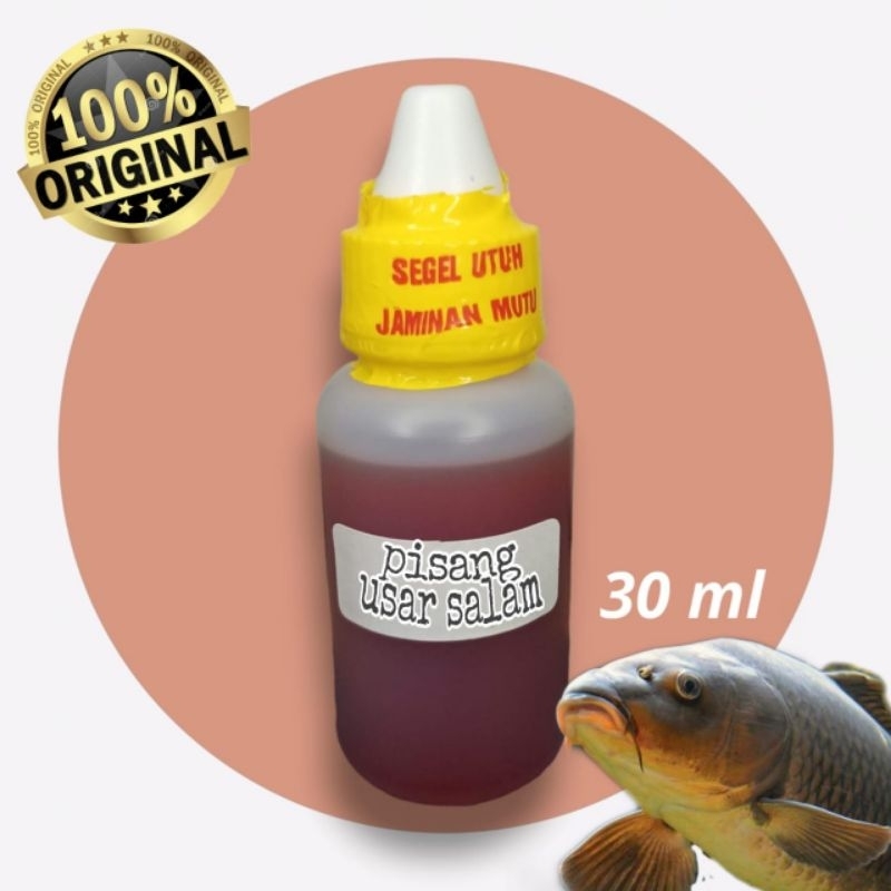ESSEN SULTAN PISANG USAR SALAM KHUSUS INDUKAN IKAN MAS
