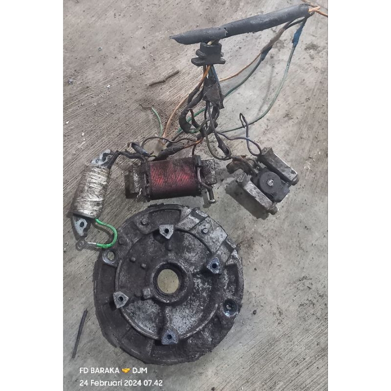 Spul Honda Win Ori copotan