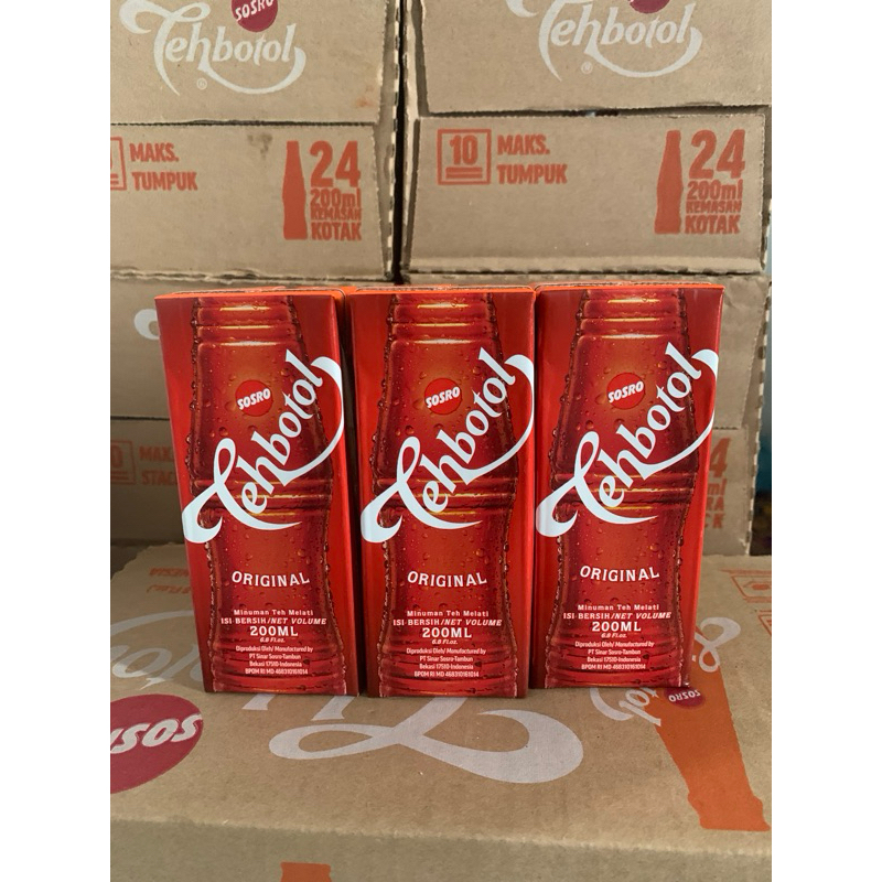 

1 dus Teh Botol kotak 200ml