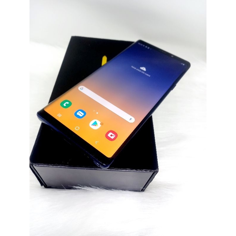 Samsung note 9 second original lengkap Bekas garansi resmi sein indonesia ram6 128GB