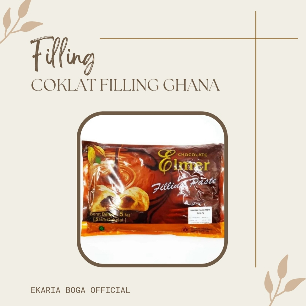 

COKELAT | COKLAT | FILLING | SELAI | SAUS | ISIAN ROTI | ELMER EXTRA GHANA | COKLAT FILLING GHANA 250gr