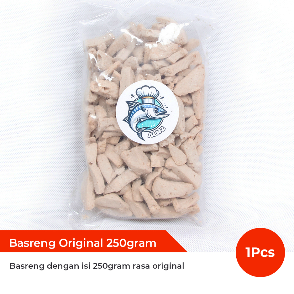 

ALN2 - Basreng Pedas Asin Original Kemasan 200 gram