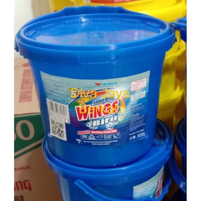 Sabun Cream Deterjen Wings Biru Kemasan 3 kg