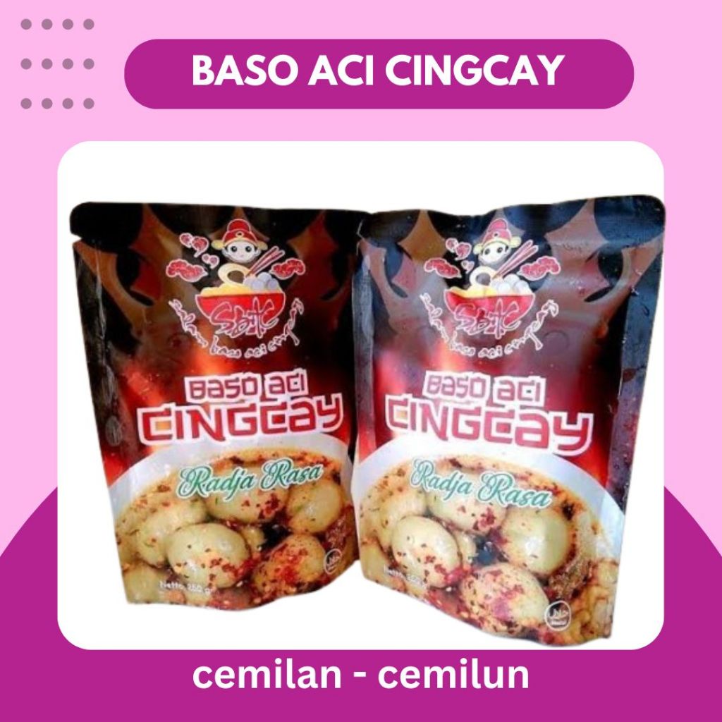 

{TGL PRODUKSI} CINGCAY ORI TULANG RANGU RAJA RASA