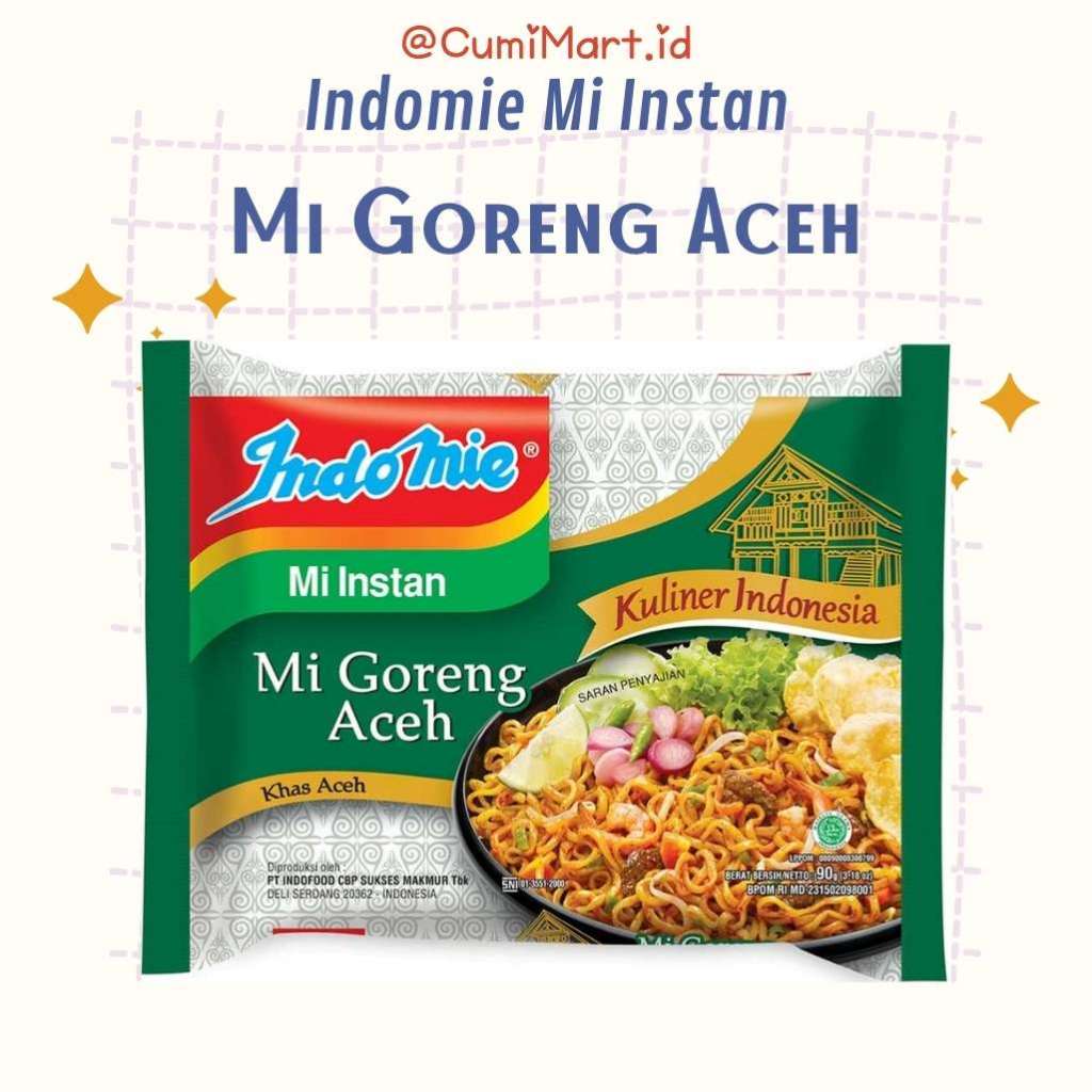 

Indomie Mi Goreng Aceh