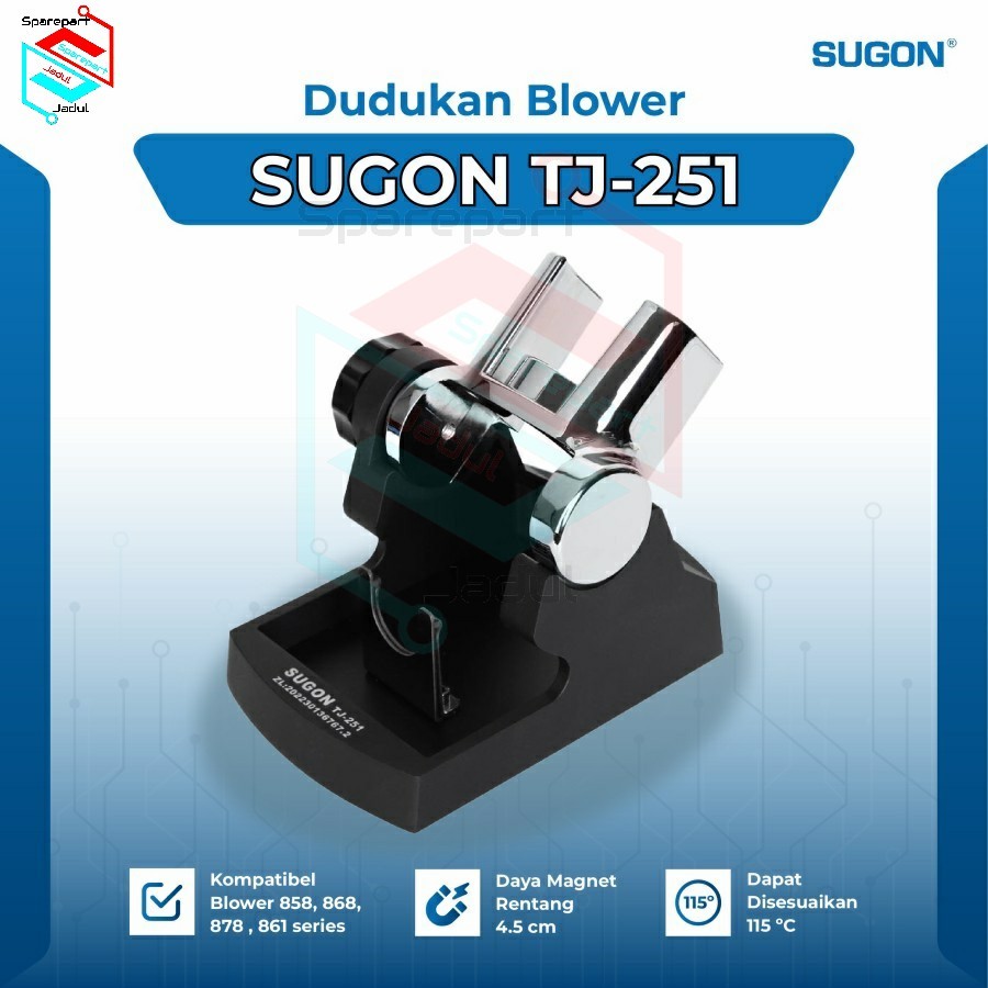 SUGON DUDUKAN GAGANG BLOWER STATION TJ-251 ORIGINAL