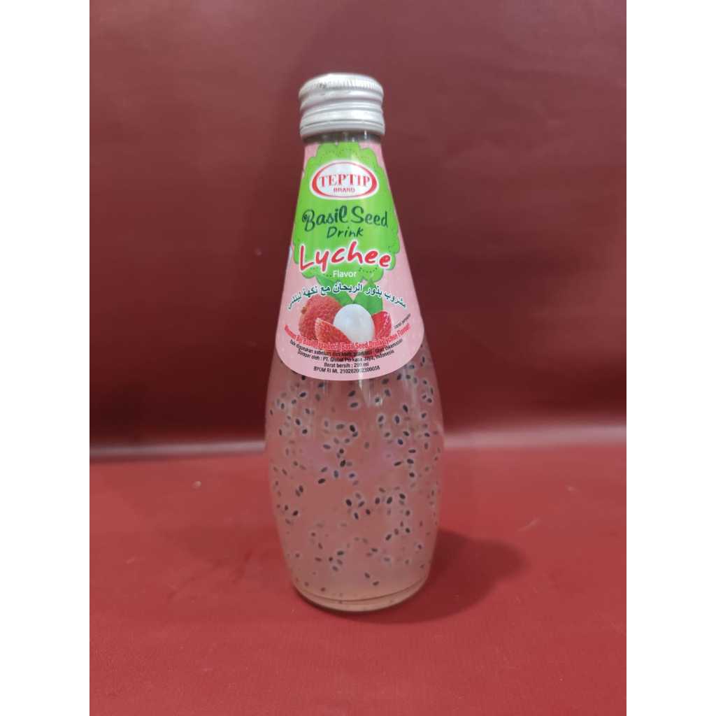 

TepTip Basil Drink Lychee 290ML