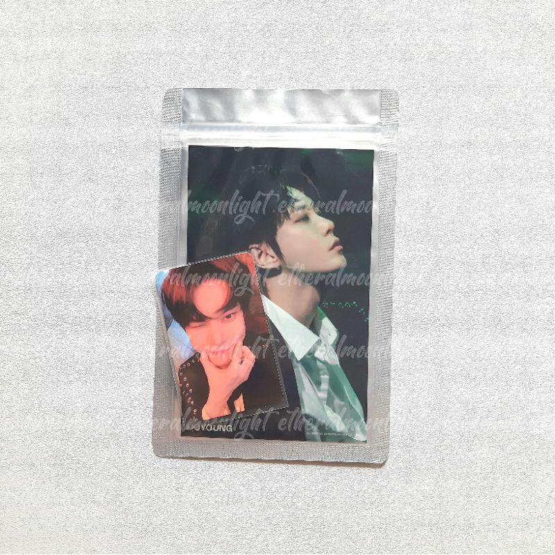 [ READY STOCK | UNSEALED ] NCT127 MD UNIVERSE 4×6 PHOTO SET DOYOUNG NCT 127