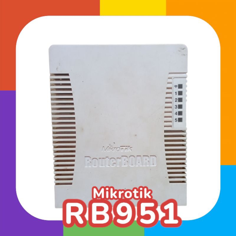 Mikrotik RB951