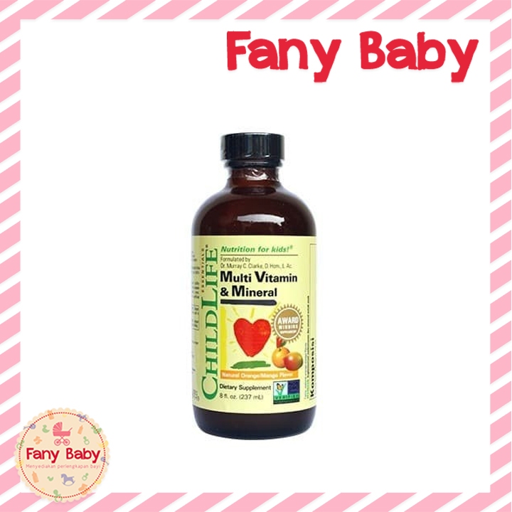 CHILDLIFE MULTIVITAMIN 237ML