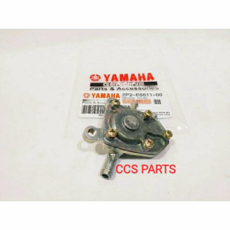KERAN BENSIN KRAN BENSIN MEMBERAN MEMBRAN BENSIN YAMAHA F1ZR BEST PRODUK KUALITAS ORIGINAL..