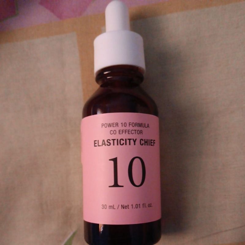 ITS SKIN Power 10 Formula CO Effector Elasticity Chief Ampoule PRELOVED