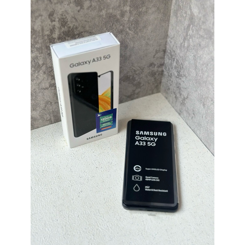 [SECOND] Samsung A33 5G 8/256GB