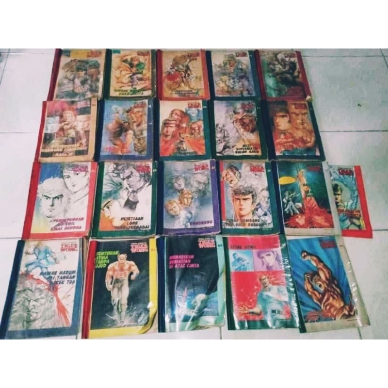 Komik Tiger Wong 6-74