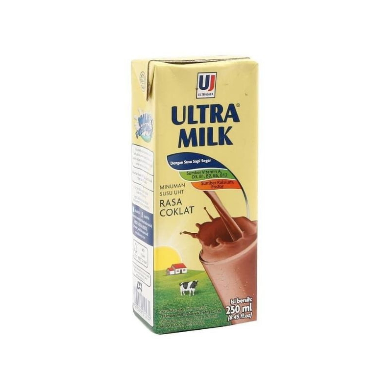 

Ultra Milk Susu UHT Cokelat