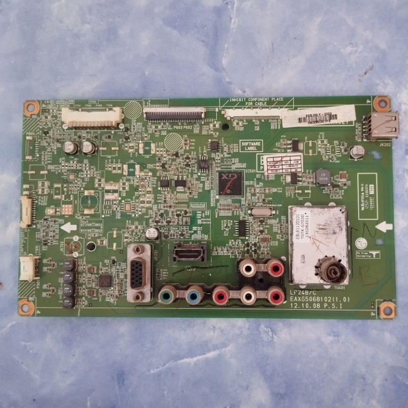 mainboard ori mobo mb tv LG 32LS3150 | 32LS3150-TA normal