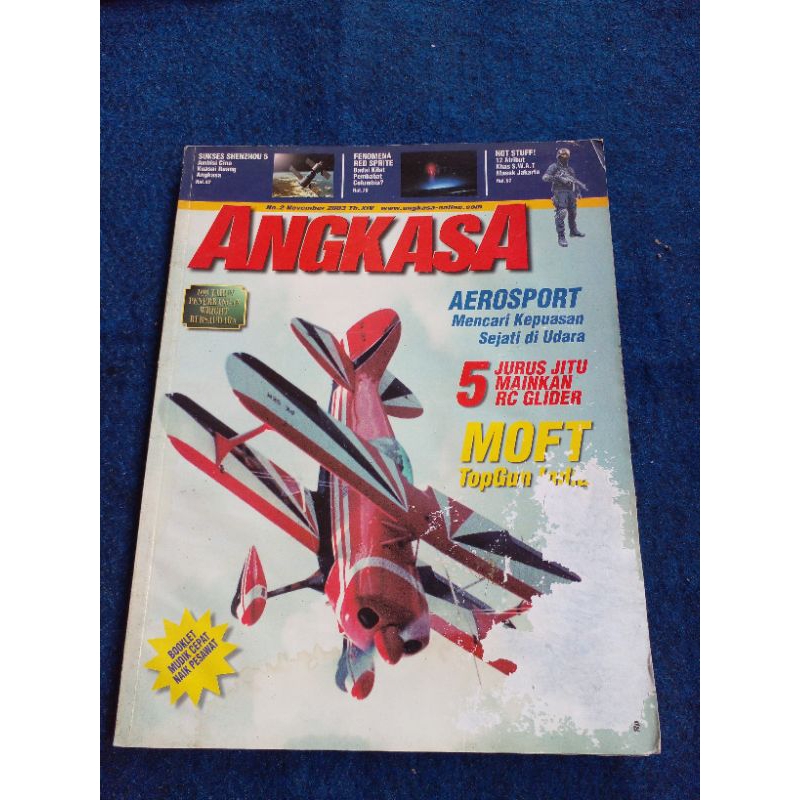 Angkasa no. 2 november 2003     r