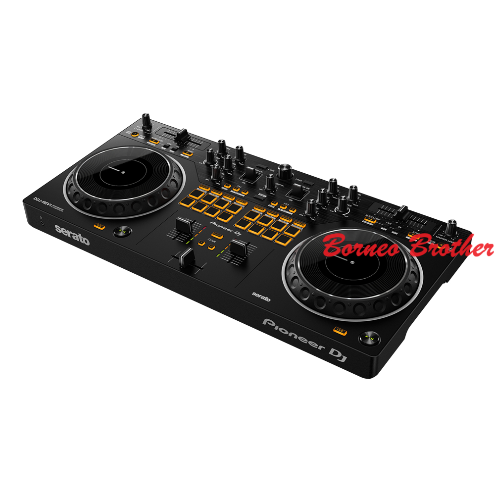 Pioneer Dj DDJ-REV1 DDJ REV1 Original Scratch Style 2 Ch Dj Controller