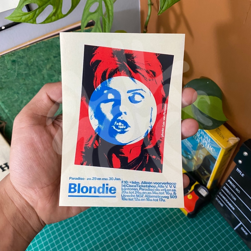 

stiker blondie / stiker poster / sticker aesthetic / sticker tumblr / stiker premium / stiker hp / stiker laptop / stiker helm / stiker tahan air