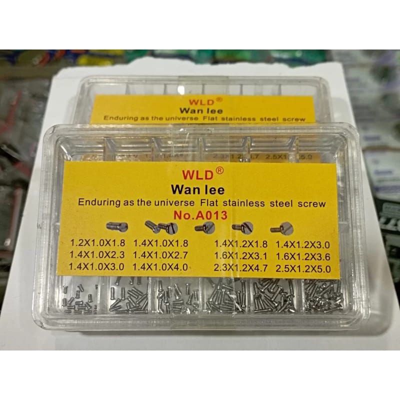 SKRUP TUTUP JAM TANGAN BAUT JAM TANGAN