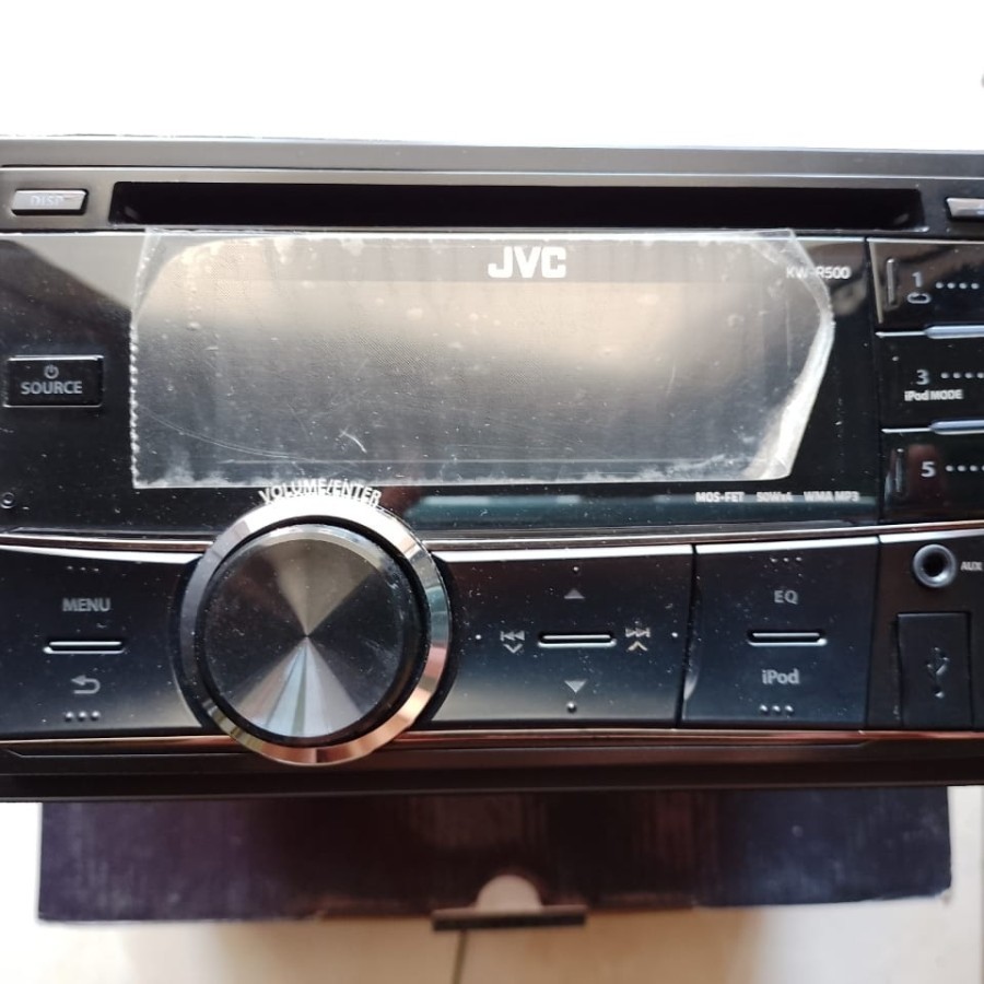 HEAD UNIT JVC KW-R500
