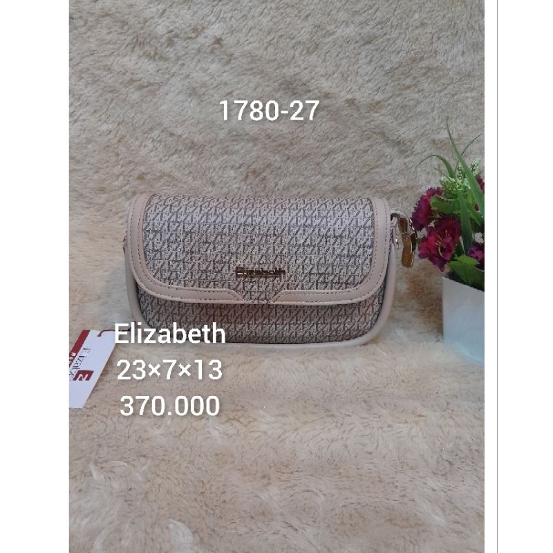 tas selempang motif merk elizabeth 1780