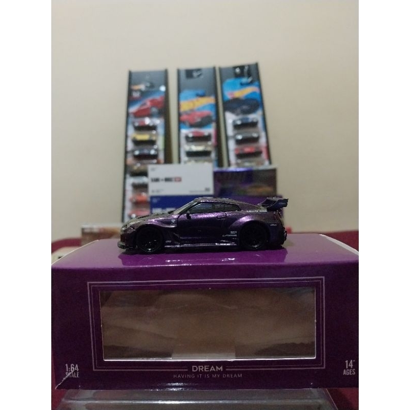 Time Micro Dream Nissan GTR R35 Purple