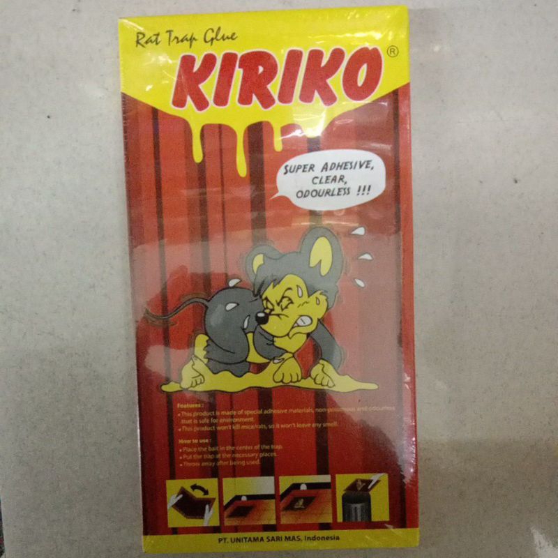 Kiriko Papan Lem Perangkap Tikus
