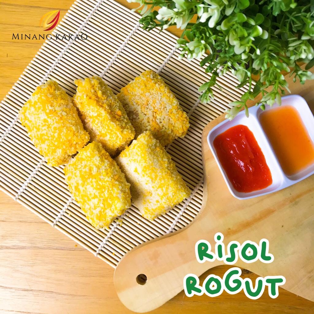 

Premium Risol Frozen - Rogut - Smokebeef - Spicy Chicken - Frozen Food Premium - 10pcs